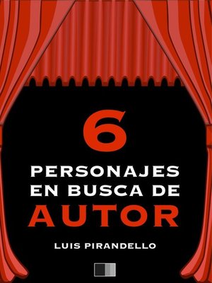 cover image of Seis Personajes en busca de autor